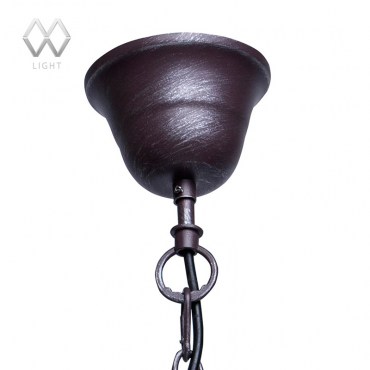 Люстра подвесная MW-Light 249016801 Замок 1x60W E14